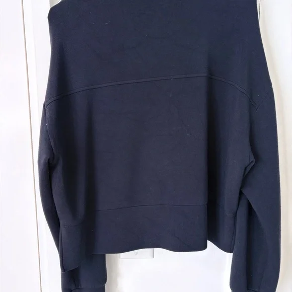 Varley Davenport Half-Zip Sweat Sz Lg navy blue - Picture 6 of 6